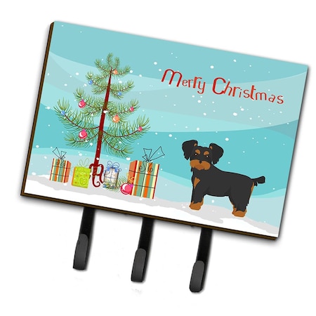 Carolines Treasures Morkie Christmas Tree Leash or Key Holder CK3856TH68